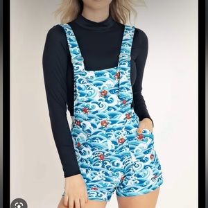 Small Black Milk Pokémon Magikarp Cover-all Shorts! TRADE for bigger or offer me